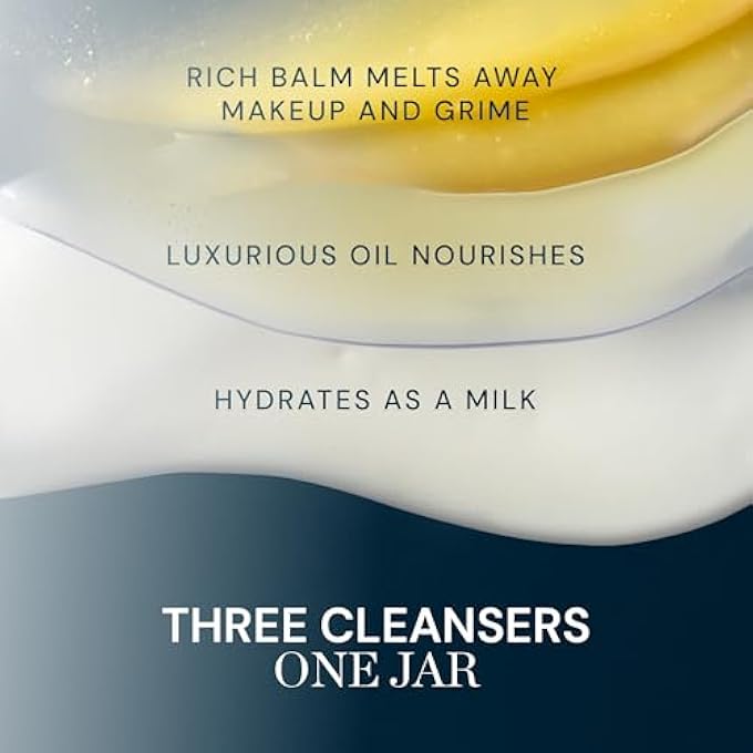 Elemis بلسم تنظيف برو كولاجين مزيل المكياج، منظف وجه مرطب، منظف زيت، مزيل مكياج زيت، تنظيف عميق - Image 2